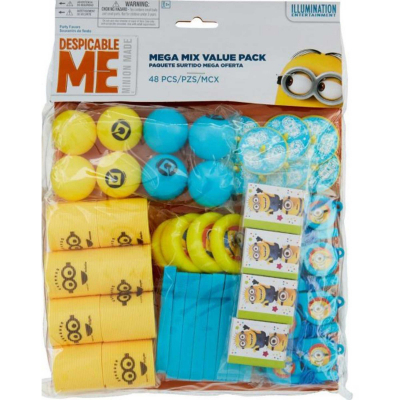 Despicable Me Mega Mix Value Pack 48PK