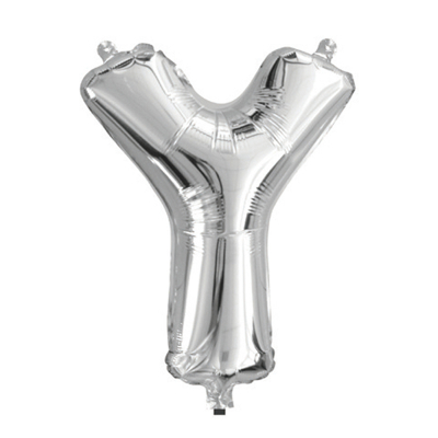 35cm 14 Inch Silver Foil Balloon Y