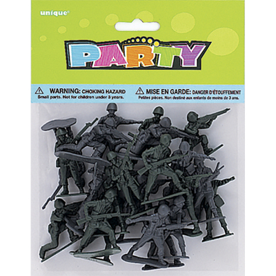 Favour Army Men 24PK