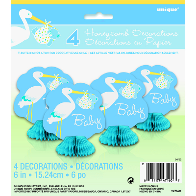 Boy Stork Honeycomb 4PK