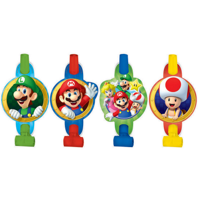 Super Mario Brothers Blowouts 8PK