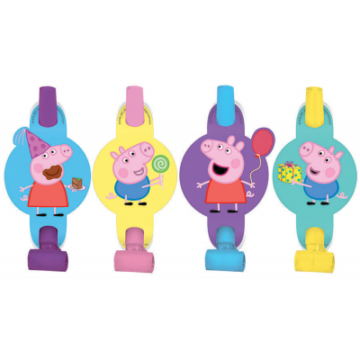 Peppa Pig Blowouts 8PK