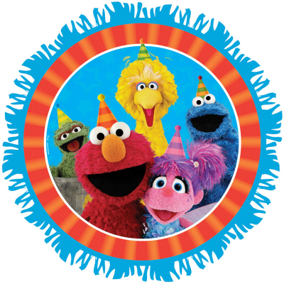 Sesame Street Pull String Pinata