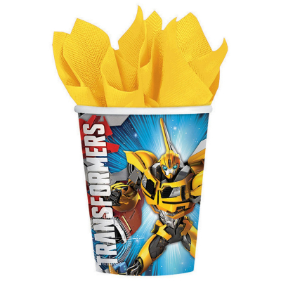 Transformers Core 266ml Cup 8PK