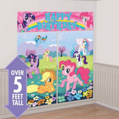 My Little Pony Friendship Scene Setter 5PK