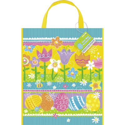 Spring Eggs Tote Bag