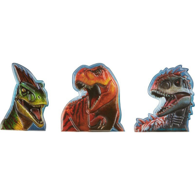 Jurassic World Finger Puppet Favors 12PK