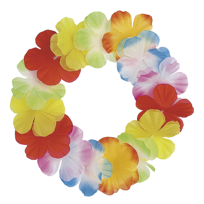 Luau Flower Headband Multi