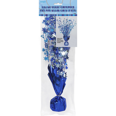 Glitz Birthday Blue Centerpieces