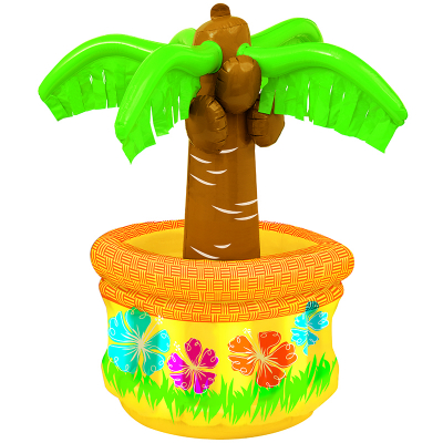 Inflatable Palm Tree Cooler