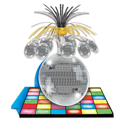 Disco Ball Cascade Centrepiece