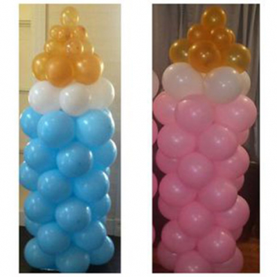 Balloon Column Baby Bottle