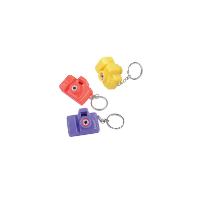 Favour Camera Keyrings 3PK