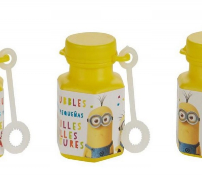 Despicable Me Mini Bubbles Favors 12PK