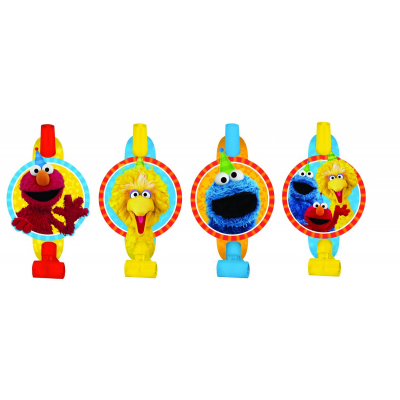 Sesame Street Blowouts 8PK