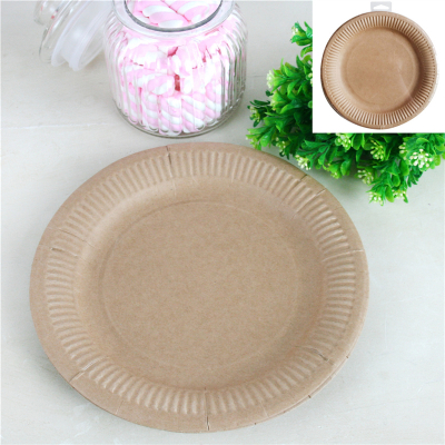 Kraft 23cm Paper Plates 12PK