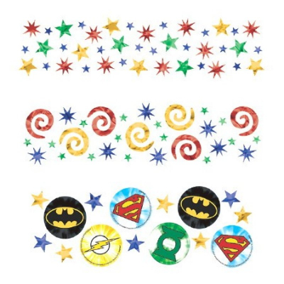 Justice League Confetti