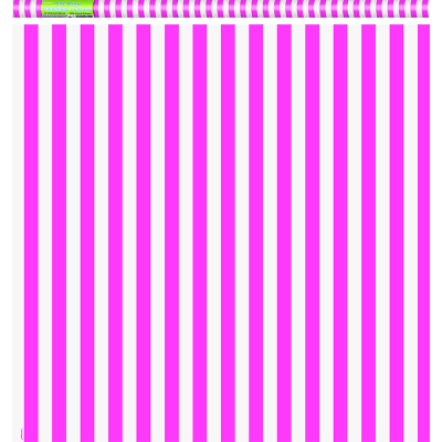 Stripe Hot Pink Gift Wrap Roll