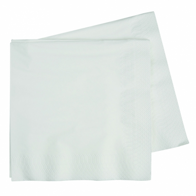 Five Star Lunch Napkin 33cm White 40PK