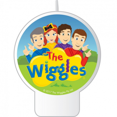 The Wiggles Candle