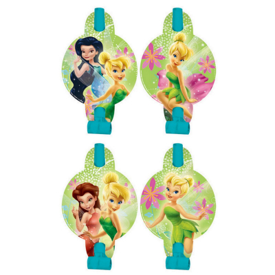 Tinker Bell Best Friend Fairies Blowouts 8PK