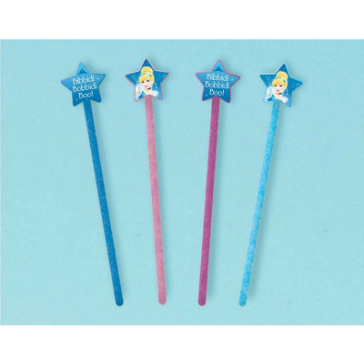 Cinderella Wand Favors 12PK