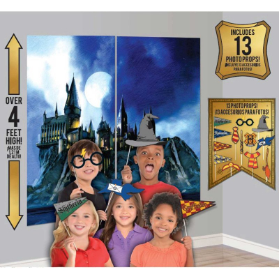 Harry Potter Scene Setter With Props 17PK