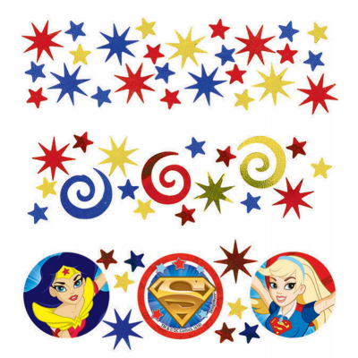 DC Superhero Girls Confetti 34g