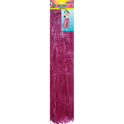 Luau Hula Skirt - Hot Pink