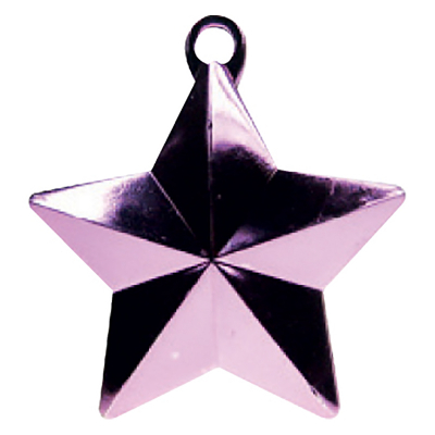 Balloon Weight Star Pastel Pink