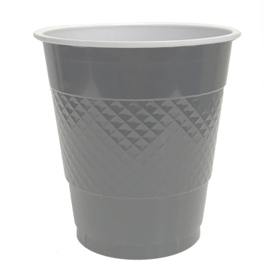 Five Star Cup 355ml Metallic Silver 20PK