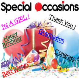 Special Occasion Balloon Gift Delivery