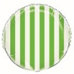 Stripes Lime Green