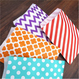 Chevron Dots Stripes Party