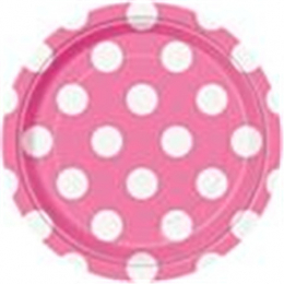 Dots Hot Pink