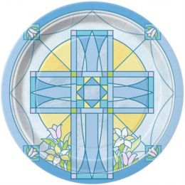 Sacred Cross Blue