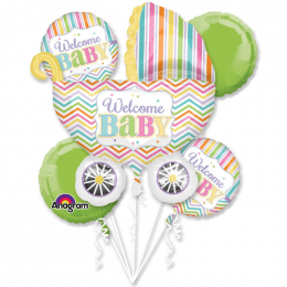 Foil Balloon Kit ( Uninflated )