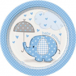 Umbrellaphants Blue