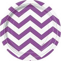 Chevron Pretty Purple