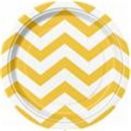 Chevron Sunflower Yellow