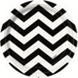 Chevron Midnight Black