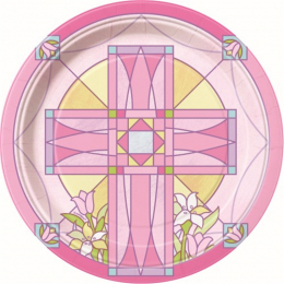 Sacred Cross Pink