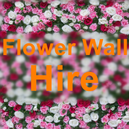 Flower Wall Hire