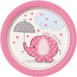Umbrellaphants Pink