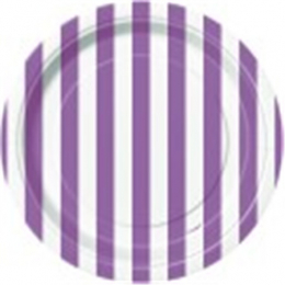 Stripes Pretty Purple