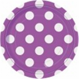 Dots Pretty Purple